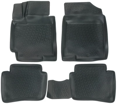 Dywaniki poliuretanowe do Kia Rio 3 SD 2011-, L.Locker, 203010601