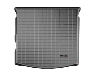 Mata do bagażnika Mitsubishi Outlander 2018-2021 do drugiego rzędu siedzeń, PHEV, czarna Weathertech 401106 Mata do bagażnika Mitsubishi Outlander 2018-2021 do drugiego rzędu siedzeń, PHEV, czarna Weathertech 401106