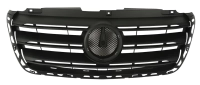 Atrapa chłodnicy Mercedes-Benz Sprinter 2006-2013, czarna, AVTM, 183547990