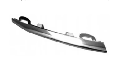Right-hand trim bumper grille Skoda Superb 3T 2008-2015, chrome AND 30853286