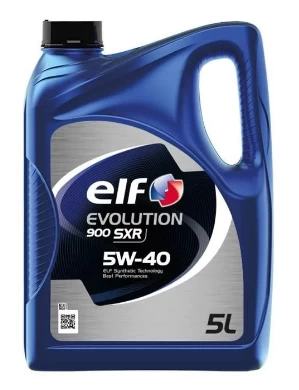 Olej silnikowy Elf Evolution 900 SXR 5W40 5 L ELF 194877 Olej silnikowy Elf Evolution 900 SXR 5W40 5 L ELF 194877