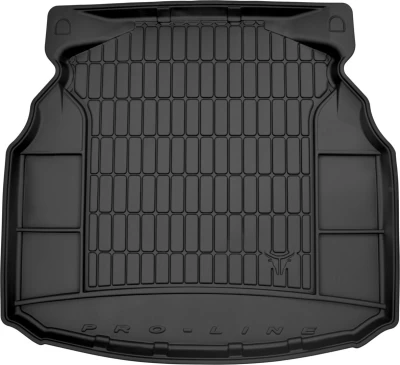 Mata do bagażnika Mercedes-Benz C-Class W204 SD 2007-2014 2 rząd siedzeń nie składa się w dół, Pro-Line, Frogum FG TM404892