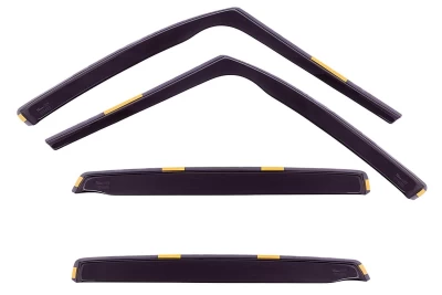 Owiewki szyb montowane w uszczelce do Renault Scenic 5D 2003- 4 szt. 27128 Heko