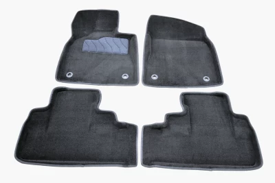 Dywaniki tekstylne do Lexus RX 2015-, czarne, 4 szt., Seintex, 88491