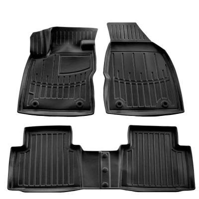 Polyurethane floor mats for MG One 2021- with raised edges, 4 pcs Stingray 5062054 Polyurethane floor mats for MG One 2021- with raised edges, 4 pcs Stingray 5062054