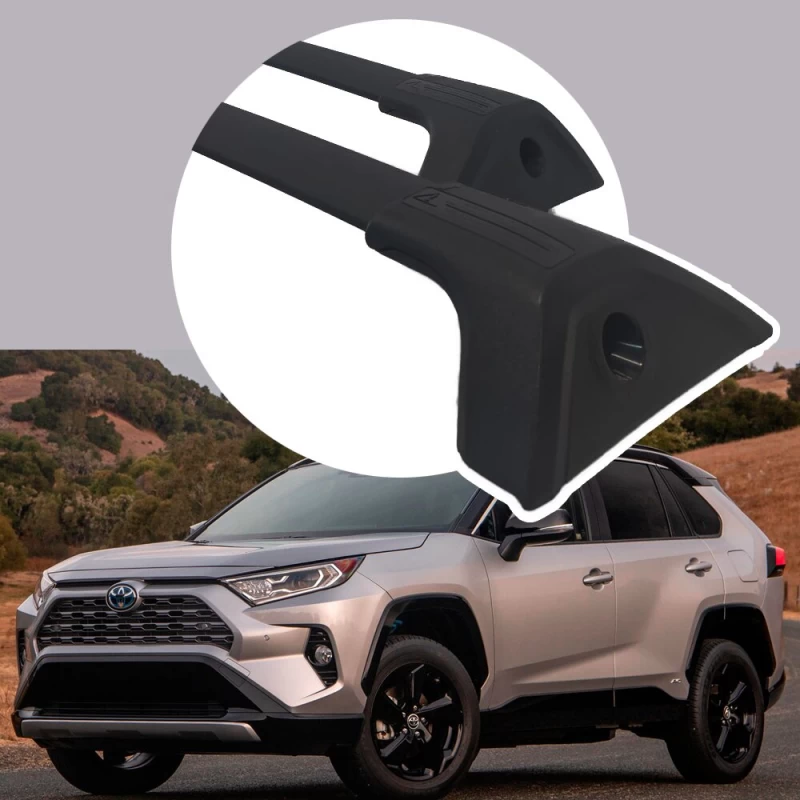 HAVOC belki dachowe do Toyota RAV4 XA50 2019–2025, czarne — do relingów