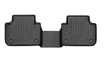 Dywaniki do Volkswagen Touareg 2019- drugi rząd siedzeń, czarne Weathertech 4414882IM Dywaniki do Volkswagen Touareg 2019- drugi rząd siedzeń, czarne Weathertech 4414882IM