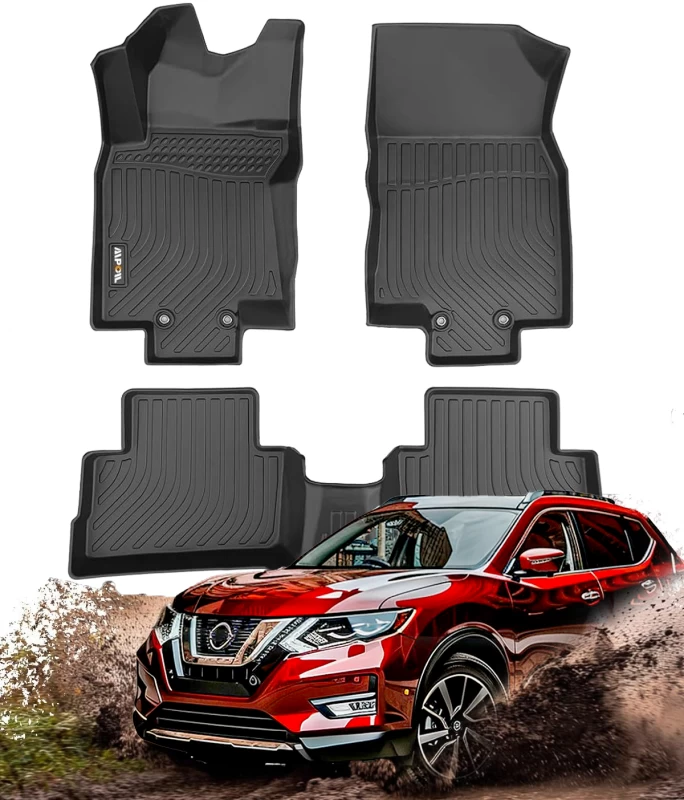 Dywaniki całoroczne do Nissan X-Trail/Rogue 2014–2021 HAVOC™ Maximum Coverage