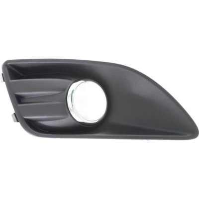 Kratka zderzaka prawa Ford C-Max Hybryda 2013-2017, USA, z otworem na światło przeciwmgielne, AVTM, DM5Z17B814A, 2835 912