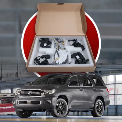 Zestaw domykania drzwi do Toyota Sequoia 2008–2024, 4 szt.
