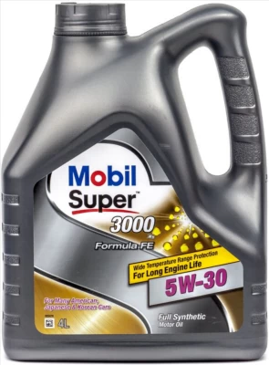 Olej silnikowy Mobil Super 3000 Formula FE 5W-30 4 L MOBIL 151528
