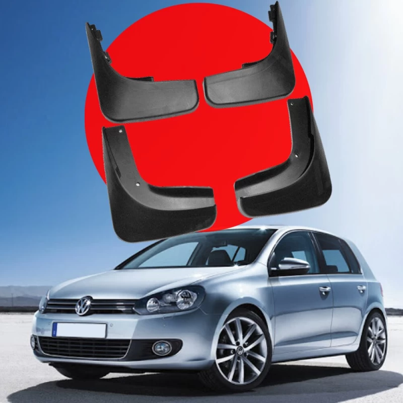 Chlapacze do VW GOLF 6 hatchback 2008–2013 HAVOC pełny zestaw