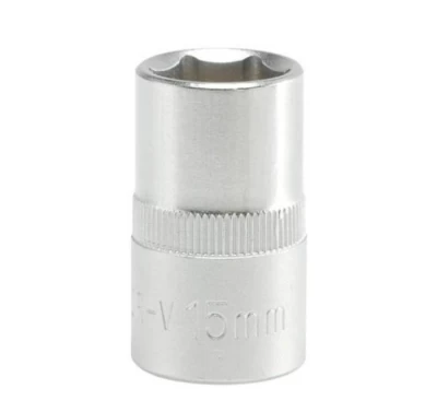 Nasadka 6-kątna 1/2 15 mm Yato YT-1208 Nasadka 6-kątna 1/2 15 mm Yato YT-1208