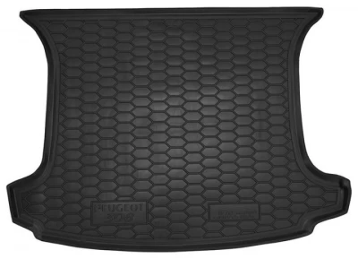 Boot mat for Peugeot 308 SW 2008-, 5 seats, 111555 Avto-Gumm Boot mat for Peugeot 308 SW 2008-, 5 seats, 111555 Avto-Gumm
