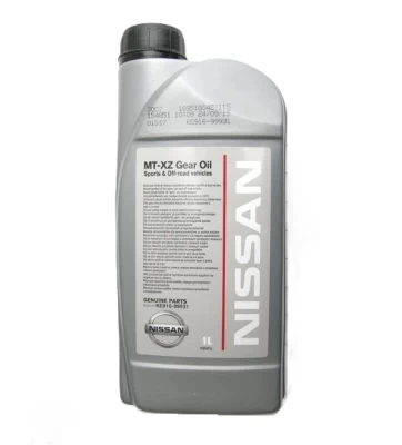 Olej przekładniowy Nissan MT-XZ Gear Oil Sport 75W85 1 L Nissan KE91699931