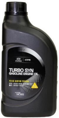 Olej silnikowy Hyndai/Kia Mobis Turbo SYN Gasoline 5W-30, 1 L HYUNDAI/KIA 05100-00141