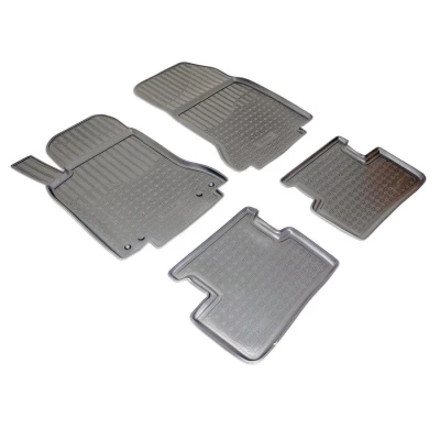 Dywaniki poliuretanowe do Mercedes-Benz B-Class W246 2011-, Norplast, NPA10-C56-120