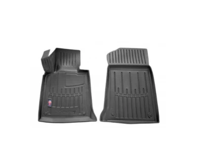 Polyurethane floor mats for BMW 3-Series E46 1998-2006, with raised edges, 2 pcs, Stingray, 5027122 Polyurethane floor mats for BMW 3-Series E46 1998-2006, with raised edges, 2 pcs, Stingray, 5027122