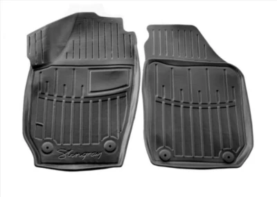 Dywaniki poliuretanowe do Skoda Roomster 2006-2015/Praktik 2007-2014, z podwyższonymi rantami, 2 szt., Stingray, 5020142