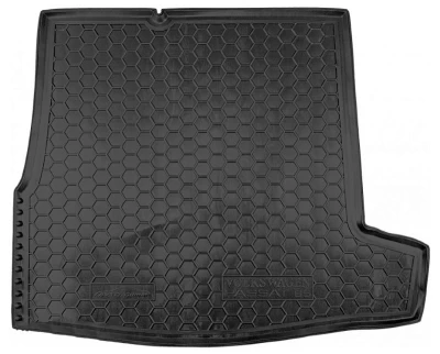 Boot mat for Volkswagen Passat B5 SD, 111425 Avto-Gumm