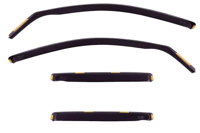 Owiewki szyb montowane w uszczelce do Volkswagen Tiguan 2007- 4D 4 szt. 31172 Heko
