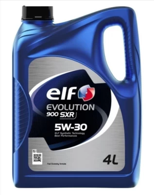 Olej silnikowy Elf Evolution 900 SXR 5W30 4 L ELF 216643 Olej silnikowy Elf Evolution 900 SXR 5W30 4 L ELF 216643