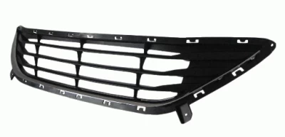Kratka zderzaka Hyundai Elantra 2011-2014, środkowy bez listwy, AVTM, 865603Y000, 3228 910-P