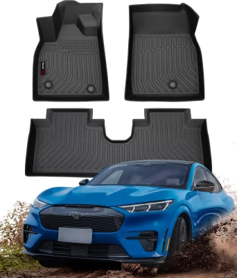 Dywaniki całoroczne do Ford Mustang Mach-E 2021–2023 HAVOC™ Maximum Coverage