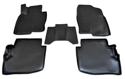 Dywaniki poliuretanowe do Mazda CX-9 2017-, Norplast, NPA11-C55-720
