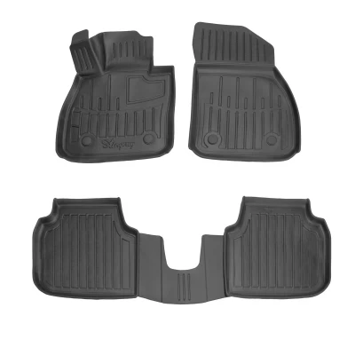 Polyurethane floor mats for MINI Clubman F54 2014- with raised edges, 4 pcs Stingray 5032074 Polyurethane floor mats for MINI Clubman F54 2014- with raised edges, 4 pcs Stingray 5032074