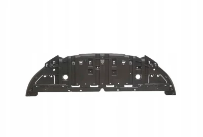 Osłona przedniego zderzaka Renault Captur 2013-2017, tworzywo sztuczne, AVTM, 620926857R, 185637220