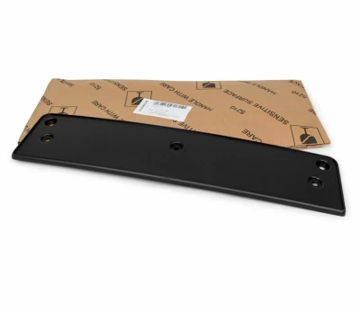 Oryginalna ramka tablicy rejestracyjnej Volkswagen Golf 7 2012-2017, 5G0807287C 9B9