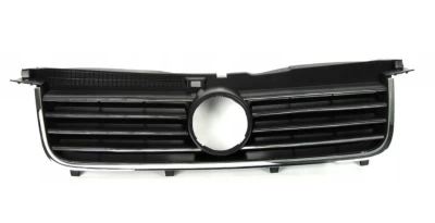 Atrapa chłodnicy Volkswagen Passat B5 2001-2005, chromowana/czarna, AVTM, 189539991