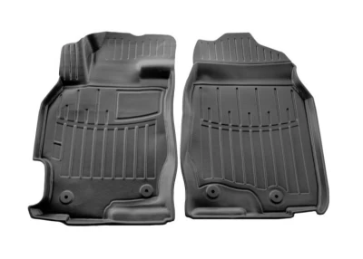Polyurethane floor mats for Mazda 6 GH 2008-2012, with raised edges, 2 pcs, Stingray, 5011242 Polyurethane floor mats for Mazda 6 GH 2008-2012, with raised edges, 2 pcs, Stingray, 5011242