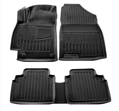 Polyurethane floor mats for Hyundai Elantra CN7 2020-, with raised edges, 5 pcs, Stingray, 5009335 Polyurethane floor mats for Hyundai Elantra CN7 2020-, with raised edges, 5 pcs, Stingray, 5009335