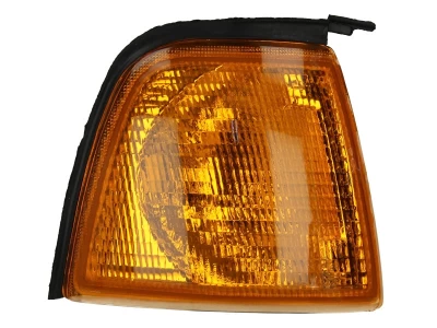 Kierunkowskaz prawy Audi 80 1986-1994, przy reflektorze, żółty, bez oprawki żarówki, Depo, 441-1505R-UE-Y