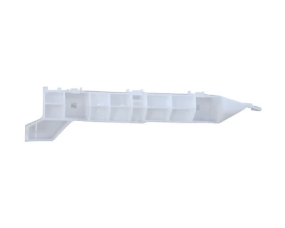 Original left front bumper mounting bracket Mitsubishi L200 2006-2015, plastic, MN146319