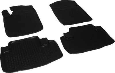 Polyurethane floor mats for Citroen Berlingo 1996-, L.Locker, 222050101
