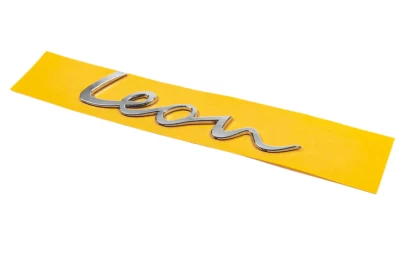 Emblemat z napisem "Leon" do Seat Leon 2020-, 189×40 mm, AVTM, 6459088