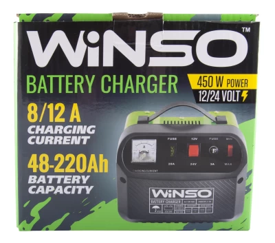 Ładowarka akumulatora 12/24 V 20 A Winso 139500