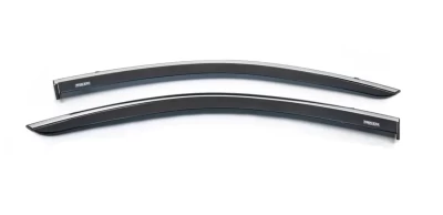 Owiewki szyb do (z chromowaną listwą) Renault Lodgy 2013-2 szt. Niken 047dc030201-2