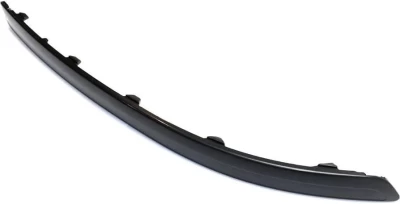 Prawa nakładka przedniego zderzaka Hyundai Sonata NF 2008-2010, czarna listwa, AVTM, 865823K700, 183222926