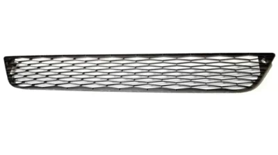 Kratka zderzaka Seat Leon 2013-2016, z wyłączeniem FR, środkowa, czarna, AVTM, 50853667, 186209919