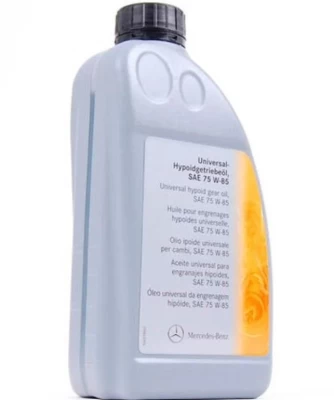 Olej przekładniowy Mercedes MB 235.7/MB 235.74 75W-85, 1 L Mercedes-Benz A001989330312