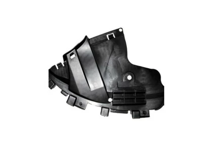 Prawa osłona przedniego zderzaka Renault Sandero 2008-2013, tworzywo sztuczne, AVTM, 620246187R, 185618222