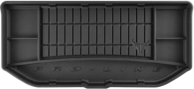 Mata do bagażnika Skoda Citigo 2011-, górny poziom, Pro-Line, Frogum FG TM401198