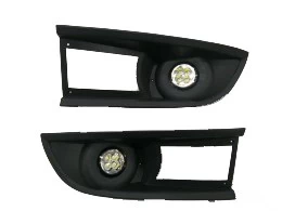 Przeciwmgielny światła Fiat Linea 2012-, LED, zestaw 2 szt., G-Plast, GPTL06
