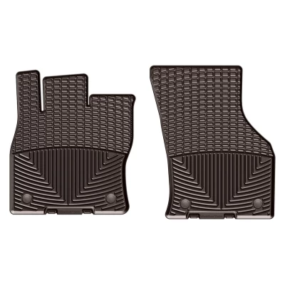 Dywaniki do Volkswagen Golf 7/Skoda Octavia A7 2013-, przednie, kakaowe, Weathertech W350CO