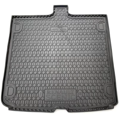 Poliuretanowa mata do bagażnika Renault Scenic 2 2003- 7 miejsc, Avto-Gumm 111877