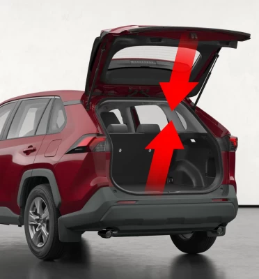 Elektryczna klapa bagażnika zestaw Toyota Rav-4 2019+ | Car soft-close mechanism boot 1 pc